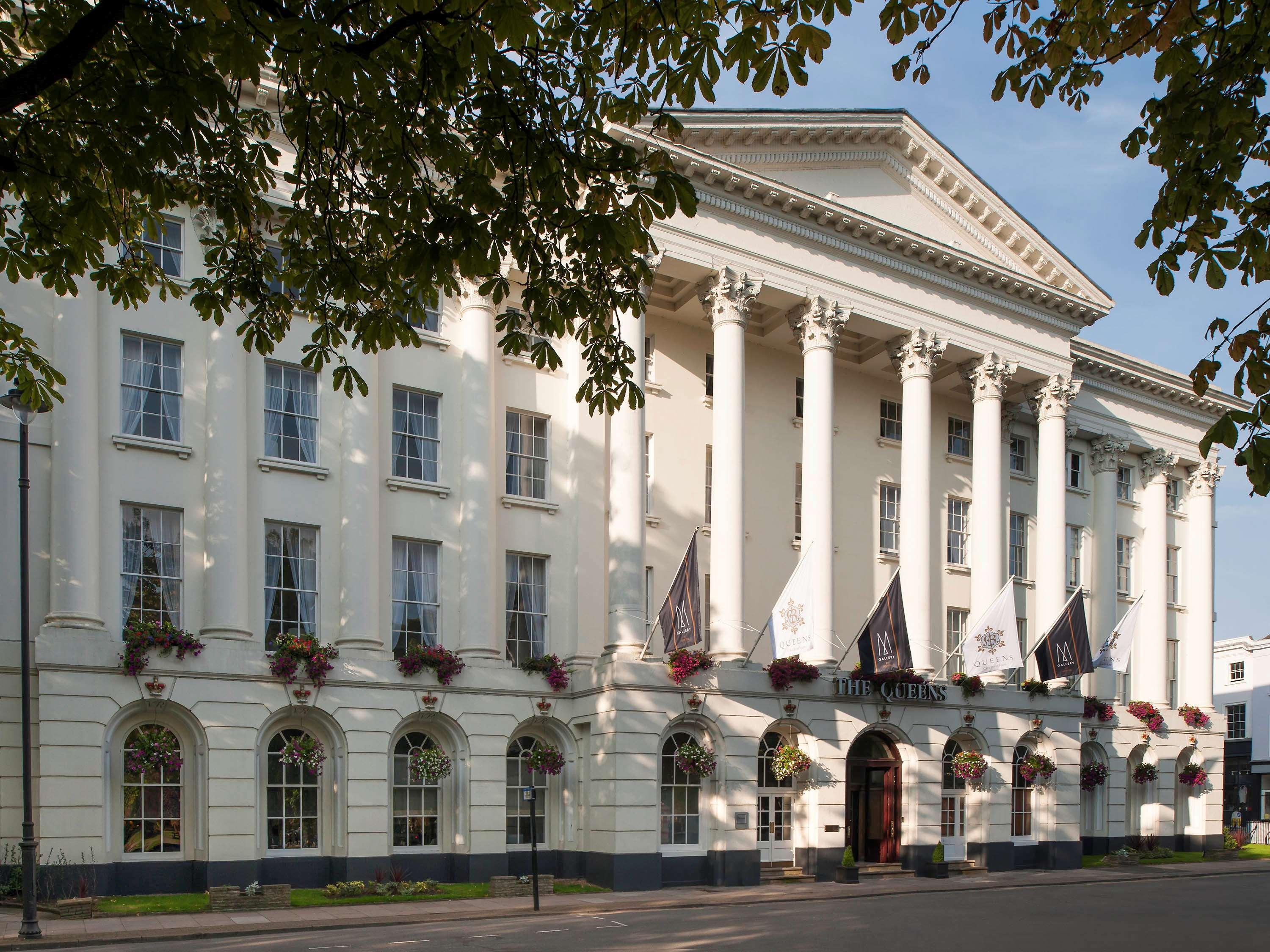 Queens Hotel Cheltenham Exterior photo